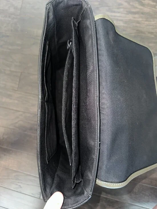 Coach Olive Green Blaine Pebble Leather Backpack *NWOT* - Picture 12 of 15